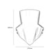 thumbnail image 3 of Parabrisas de Motocicleta Zulema Deflector Transparente Apto para CB650F 2014-2017, 3 of 7