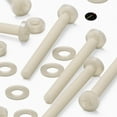 thumbnail image 6 of 50 x Nylon Pan head, crosshead plastic machine screws, M4 x 40mm, Plastic Bolts, Nuts & Washers, (5/32 x 1-37/64 in), 6 of 12