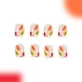 thumbnail image 6 of Fofosbeauty 24pcs Press on Nails,Supremely Fit Artificial Acrylic Nails Stick on Nails,Glue on Nails for Women Gift,Square Fall Winter Maple Leaves Fall Falling Leaves, 6 of 9