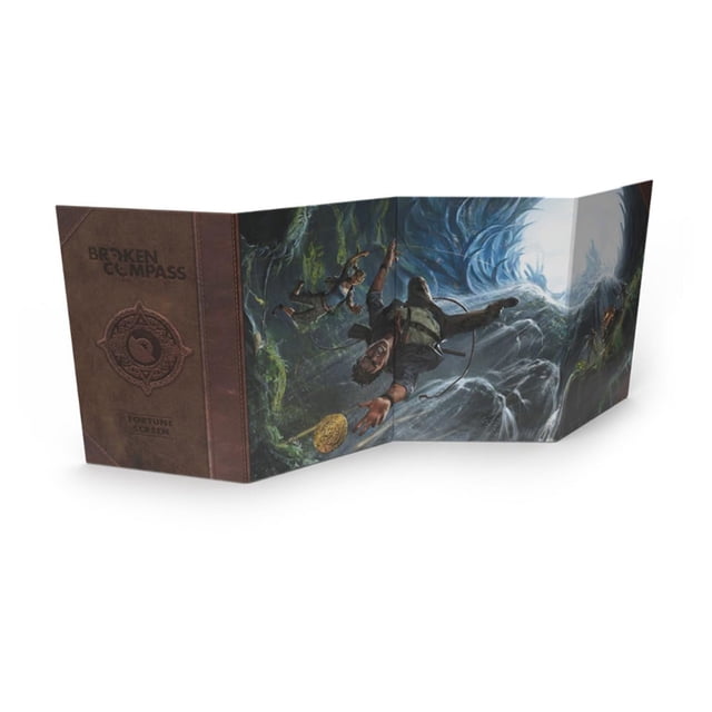Kit de accesorios Broken Compass: Narrador
