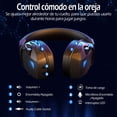 thumbnail image 4 of YUOY auriculares inalámbricos para juegos de 2.4GHz, compatibles con PS5/PS4/PC, adaptador para auriculares compatible con Switch/Xbox Series X, autonomía de 48 horas., 4 of 7