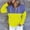 #187-Yellow, variant on Craaazy Hoodies for Women Button Down Pullover Sweatshirts Hat Rope Hooded Pocket Tops Long Sleeve Shirts Gifts For Women