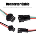 thumbnail image 4 of Cable de 2 pines seguro de usar cable conector duradero longitud de 10 m/328 pies alta conductividad para tira de luz RGB a controlador para tira RGB a tira RGB ANGGREK Otros, 4 of 8