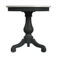 thumbnail image 2 of Butler Specialty Company Danielle Table d'Appoint sur Piédestal en Marbre de 24 Po - Noir, 2 of 6