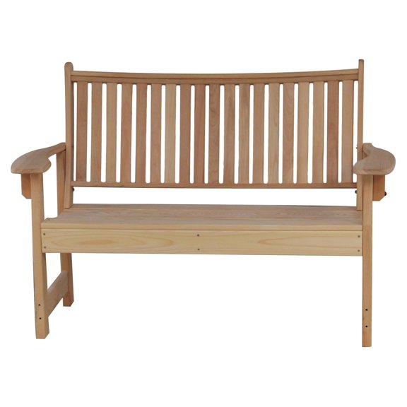 Hershy Way Cypress Royal 4 ft. Garden Bench