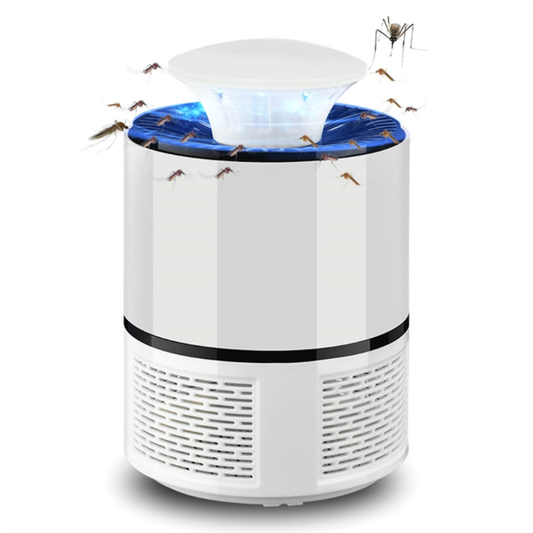 Indoor Bug Zapper Mosquito Killer Flying Insect,360 Degrees Suction Fan UV Light 