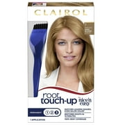 Clairol Root Touch-Up Nicen Easy Permanent Hair Dye, 7 Dark Blonde Hair, Hair Color, 1 Kt