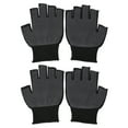 thumbnail image 2 of Guantes de Cuidado de las Articulaciones, 2 Pares Guantes de Mano Sin Dedos para el TÚnel Carpiano de Alivio de Las Articulaciones., 2 of 7