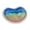 Sky Blue, variant on Soft Mouse Wrist Rest Pad Comfortable Cool Silicone Gel Ergonomic Cushion Small-Sized Hand Pain Relief Support Pad with Gel-Filled for Laptop Computer Office & Home