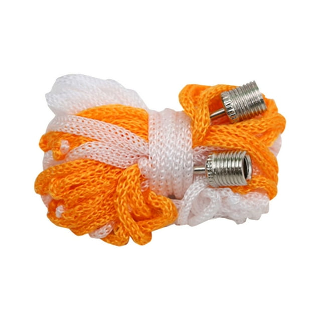 Raindrops Sac Filet de Sport 20Sets en Nylon Résistant et Matériau PP Couleurs Assorties