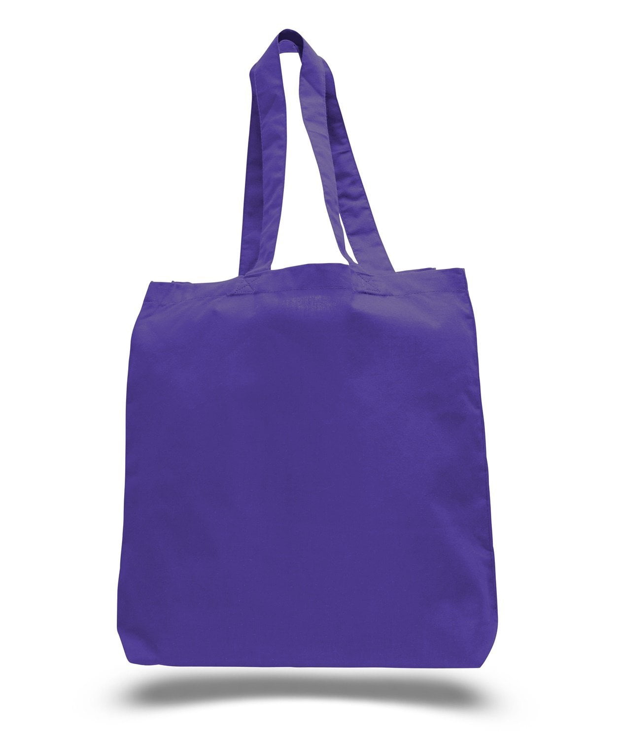 (3 Pack) Set of 3 High Quality Cotton Tote Bags Wholesale with Bottom