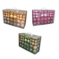 thumbnail image 1 of 100 Uds Adornos de Bolas de Navidad árbol Decorativo Inastillable Decoraciones para Fiestas Y Vacaciones+100 Piezas de Adornos para árboles de Navidad EstiloN, 1 of 9