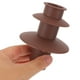 thumbnail image 4 of Máquina eléctrica para fondue de chocolate con eje en espiral, varilla espiral de repuesto para fuente de queso, accesorios para máquina de fondue de chocolate de 2 niveles, 4 of 5