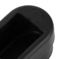 thumbnail image 4 of Estuche para oxímetro Cubierta de pulso para la yema del dedo Oxímetro Protector de silicona Resistente al desgaste Hogar para viajes Casa(Black+white) Hogar Octpeak NO, 4 of 7
