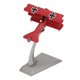 thumbnail image 1 of Modelo De Caza De Aviones, Modelo De Caza Fundido A Presión De Valor De Colección Roja De Simulación Para El Hogar Para Entusiastas De La Aviación ANGGREK HG2013, 1 of 8