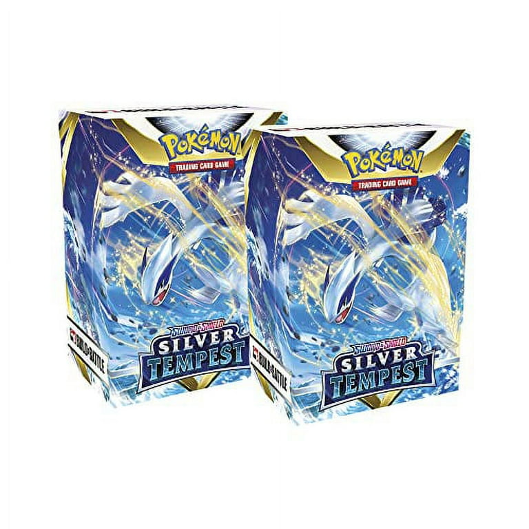 The Pokemon Company pack 3 booster carte Pokémon silver tempest