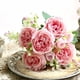 thumbnail image 4 of Flores De Peonía Artificiales, Ramo De Novia De Seda, Centro De Mesa Nupcial, Arreglo Floral Para El Día De San Valentín, Decoración Floral Para El Hogar Y Eventos, 4 of 9