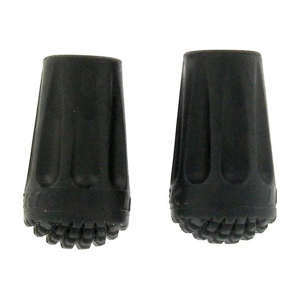 Trekking Pole Rubber Tips - 8Pcs Replacement Tips For Hiking Poles, 11mm Diameter, Durable Anti-Skid For All Common Trekking & Walking Sticks