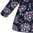 thumbnail image 3 of Veste Matelassée pour Enfants Garçons et Filles Imprimé Mode Dessin Animé Grand Garçon Long Col à Capuche Veste Matelassée, 3 of 5