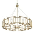 thumbnail image 7 of Golden Lighting 6068-8 BCB Marco 8-Light Chandelier in Brushed Champagne Bronze with Clear Glass, 7 of 7