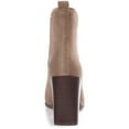 thumbnail image 3 of Journee Collection Womens Maxxie  Dressy Almond Toe Ankle Boots, 3 of 3