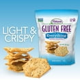 thumbnail image 3 of Milton's Craft Bakers Gluten ZS23 Free Everything Crackers - Baked Everything Crackers, Everything Bagel Inspired, Non-GMO Project Verified, Kosher, Certified Gluten Free Snack - 4.5 Oz, Pack of 3, 3 of 5