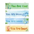 thumbnail image 1 of 4 Uds. Letreros inspiradores para decoración de pared, decoraciones motivacionales, decoración compacta para oficina, ilustraciones, decoración del, 1 of 10
