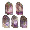 thumbnail image 1 of 10 pegatinas decorativas para scrapbooking, estilo vintage, para mascotas. Violeta, 1 of 9