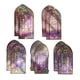 thumbnail image 1 of 10 pegatinas decorativas para scrapbooking, estilo vintage, para mascotas. Violeta, 1 of 9
