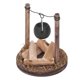 thumbnail image 4 of Casa de DIY para muñecas, chimenea de madera en miniatura para casa de muñecas, horno, estufa, olla de cocina, decoración, 4 of 9