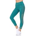 thumbnail image 4 of BSP Women's High Waist 7/8 Leggings with Pockets, 4 of 4
