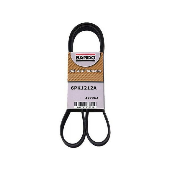 Accessory Drive Belt - Compatible with 2013 - 2020 Nissan NV200 2.0L 4-Cylinder 2014 2015 2016 2017 2018 2019
