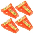 thumbnail image 1 of GOOHOCHY 4Pcs Bubble Level For RV RV Level Acrylic Orange High Precision Measurement For Vehicle Adjustments, 1 of 7