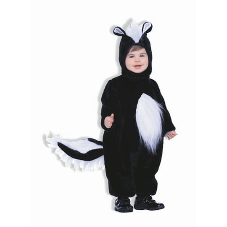 Child Plush Skunk Costume