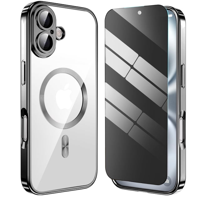 Funda magnética TSEHHOL para iPhone 17 con pantalla de privacidad