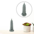 thumbnail image 4 of 2 Pc Asian Garden Decor Tabletop Bonsai Lantern Pagoda Statue Home Accents, 4 of 7