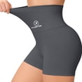 thumbnail image 3 of Endives Womens Yoga Short High Waist Yoga Pants Butt Lift Workout Running Yoga Leggings Short For Women Fitness, 3 of 6