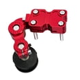 thumbnail image 3 of koolsoo Motorcycle Chain Adjuster Automatic Chain Tension Adjustment Tensioner Guide Red, 3 of 9