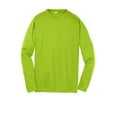 thumbnail image 5 of Sport-Tek Youth Long Sleeve PosiCharge Competitor Tee-XS (Lime Shock), 5 of 5