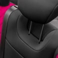 thumbnail image 4 of For Jeep Wrangler JK 4DR 2018-2023 FH Group Neoprene Custom Fit Car Seat Covers Rear Set - Pink, 4 of 6