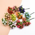 thumbnail image 2 of destyer DIY Simulation Flower Decorative Artificial Flower Wreath Handmade Headwear Making Accessory, 2 of 7
