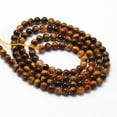 thumbnail image 2 of 1strand Natural Tiger Eye Beads Strands Round 2mm Hole: 0.5mm about 190pcs/strand, 2 of 3