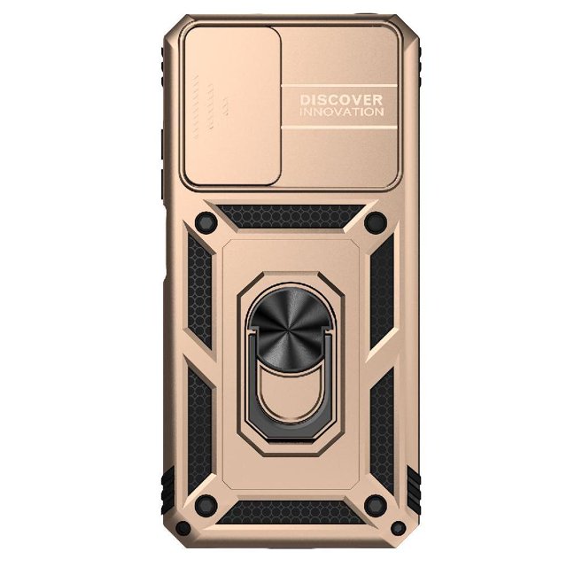 Estuche GANGXUN para Xiaomi Redmi Note 11 4G, soporte giratorio 360°, estilo mecánico y magnético