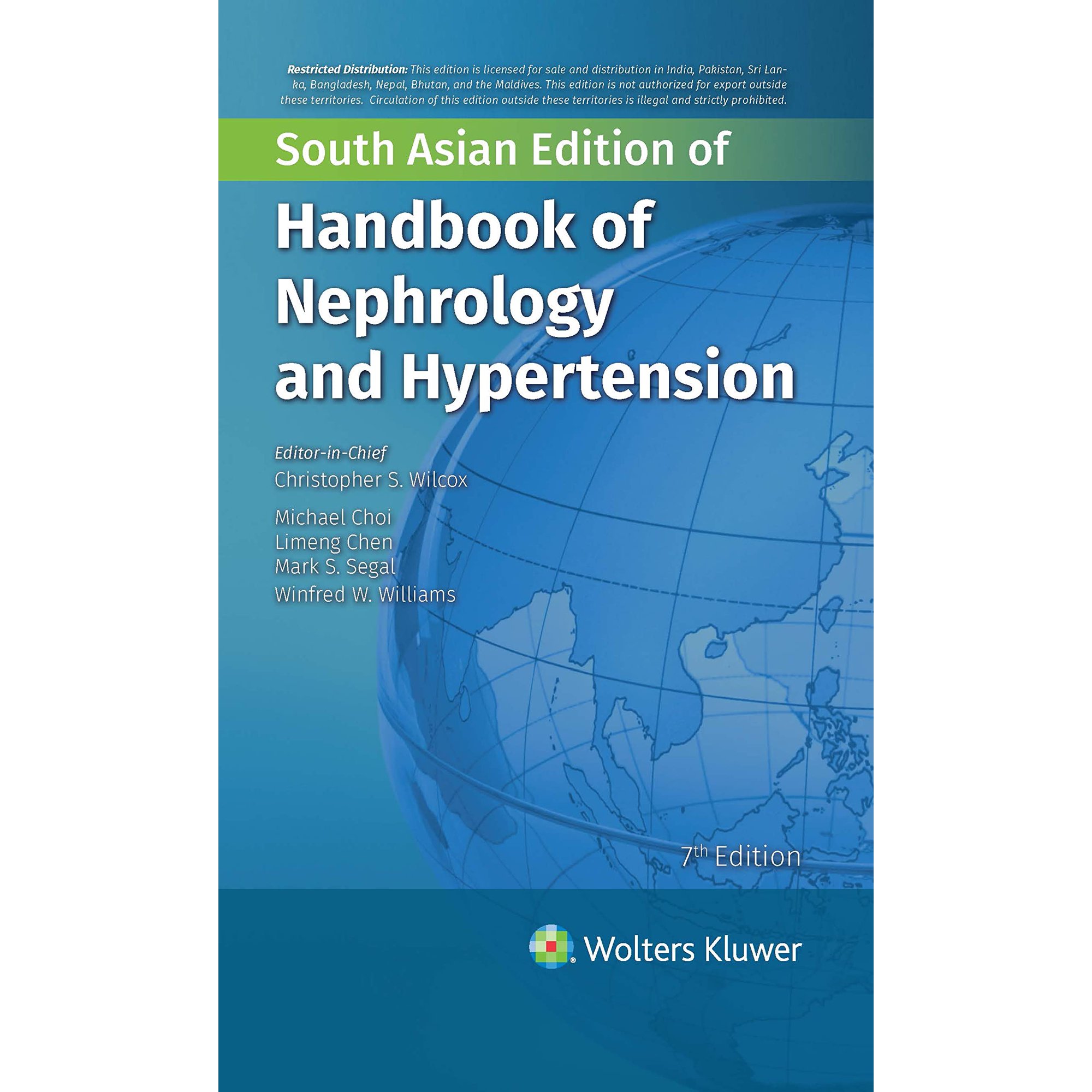 Handbook Of Nephrology And Hypertension (PAPERBACK) by Wilcox