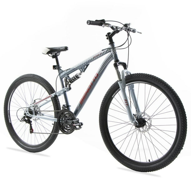 Bicicleta BENOTTO Montaña DSTONE R29 21V Doble Suspensión gris Unico  BENOTTO DSTONE 29