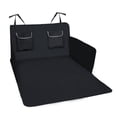 thumbnail image 1 of Funda De Asiento De Coche Para Perro Para Asiento Trasero, Fundas Generales De Asiento De Coche Para Perros, Tela Oxford, Fundas Impermeables Para Asiento De Coche Para Mascotas Con 2 Bolsillos Y matsuzay VI011583-00, 1 of 6