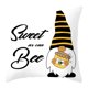 thumbnail image 1 of Fiudx Ofertas Flash Del Día Solo En Línea Funda De Almohada Con Estampado De Festival De Abejas, Funda De Cojín De Lino Para Sofá, Funda De Cojín Decorativa Para El Hogar, Funda De Almohada Familiar, 1 of 4