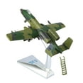 thumbnail image 4 of HILABEE 1/72 Airplane Model Sturdy Handcraft with Base for Shelf Home Children's Day Green, 4 of 9