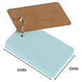 thumbnail image 3 of Flash Card Pocket, Index Cards 6-pack Paper Cards,diy Muticolour 9 * 5.5cm, 3 of 3