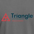 thumbnail image 3 of CafePress - Triangle Education Foundation Tagline T Shirt - Mens Comfort Colors Shirt, 3 of 5